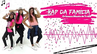 Rap da Família  Crianças Diante do Trono  Coreografia  cássia Wood [upl. by Ellersick]