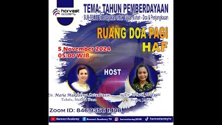 LIVESTREAM RUANG DOA HA FAMILY 5 NOVEMBER [upl. by Aluino]