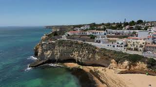 Carvoeiro  Portugal Drone Video 4K HD May 12 2023 [upl. by Oelc]