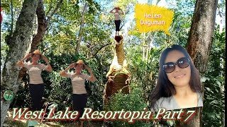 West Lake Resortopia Part 7 at SanYi Miaoli TaiwanHelen Daguman [upl. by Namyh376]