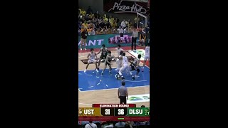 DLSU’s ONPOINT CONNECTION vs UST in 3Q  UAAP Season 87 Men’s Basketball [upl. by Arabrab]