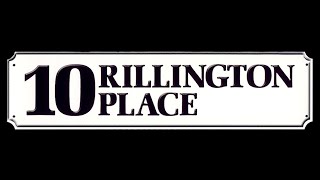 10 Rillington Place 1971  Trailer [upl. by Reteip746]