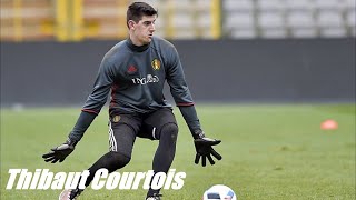 Mega Treinamento do Belga Thibaut Courtois ll Agilidade  Reação  Reflexo 1 [upl. by Crispin886]