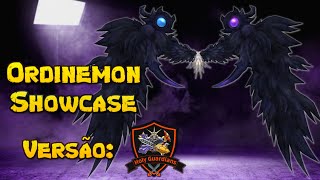 Ordinemon  ShowCase  Digimon Masters Online [upl. by Adis491]