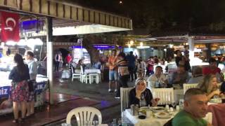 The Fish Market Restaurants at Fethiye Turkey [upl. by Norton]