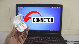 How to Connect Bluetooth Earbuds to Laptop Windows 10 [upl. by Linetta]