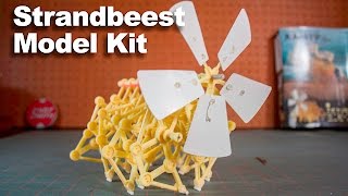 Strandbeest Model Kit Build [upl. by Rizika79]