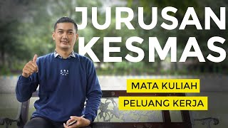 Jurusan Kesehatan Masyarakat  Mata Kuliah dan Peluang Kerjanya [upl. by Garrison]