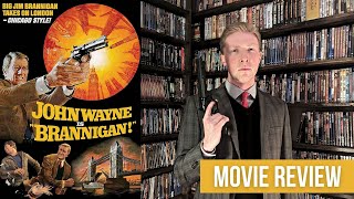 Brannigan 1975  Movie Review  John Wayne [upl. by Codie728]