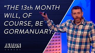 Why the Calendar Makes ZERO Sense  Dave Gorman  Avalon [upl. by Llerrahs]