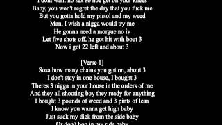 Chief Keef  3 Lyrics [upl. by Nonnahc]