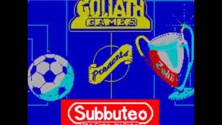 Subbuteo  ZX Spectrum gameplay and review [upl. by Obadias36]