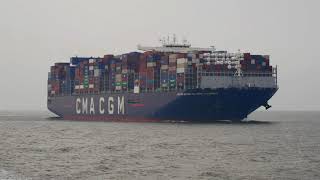 CMA CGM Antoine de Saint Exupery [upl. by Fields772]