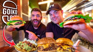 VUELVO a COMER EN GOIKO 8 AÑOS DESPUÉS… 🍔 ¿DE LA MEJOR HAMBURGUESERÍA a LA PEOR [upl. by Anitaf]