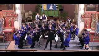 A Little Prayer by Evelyn Glennie  Brass Band MG Oberrüti [upl. by Sakiv503]