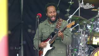 Ziggy Marley  One Love Bob Marley cover  Live at PolAndRock Festival 2019 [upl. by Emilee]