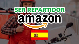 🚚 Cómo ser REPARTIDOR DE AMAZON en ESPAÑA 2024 [upl. by Narton]