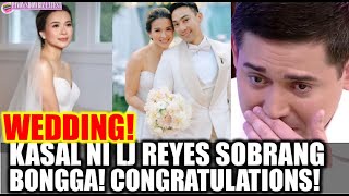 LJ Reyes WEDDING in New York Ang Babaeng sinayang ni Paolo Contis Full Video PANOORIN AT KILIGIN [upl. by Alodi]