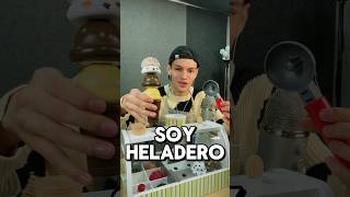 TE HAGO UN HELADO asmr shorts asmrvideo comedia [upl. by Nottarts]