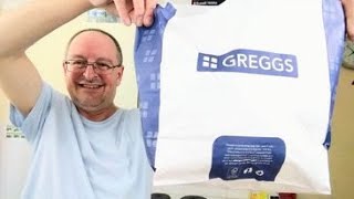 Greggs Too good to go bag [upl. by Asiilanna]