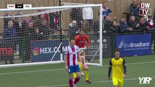 Highlights  Dorking Wanderers 1  1Solihull Moor  16324 [upl. by Kcire895]