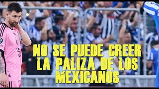 PRENSA ARGENTINA NO LO PUEDE CREER RAYADOS DE MONTERREY 3 VS INTER MIAMI 1 MESSI [upl. by Winifred202]