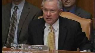 Sessions To White House Stop Repeating Budget Spin [upl. by Campos301]