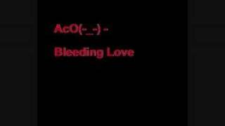 Aco  Bleeding Love Remix [upl. by Leber]