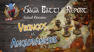 SAGA  Informe de batalla Vikingos vs Anglodaneses  Edad de los Vikingos [upl. by Inigo]