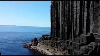 Fingals Cave acoustics [upl. by Gene]