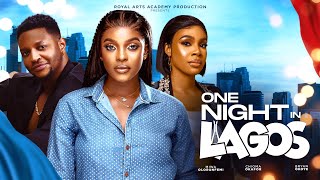 One Night In Lagos  Miwa Olorunfemi Bryan Okoye Chioma Okafor  Latest Full Nigerian Movies 2024 [upl. by Anaiad]