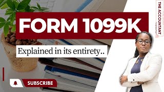 Form 1099K explained in its entirety [upl. by Khalin208]