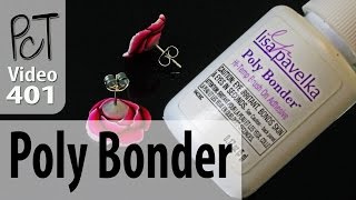 Poly Bonder Glue by Lisa Pavelka for Polymer Clay [upl. by Ramiah]