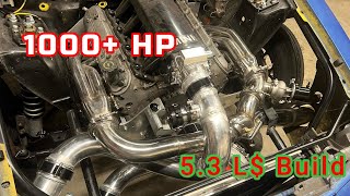 1000 HP 53 LS Top End Build [upl. by Garin]