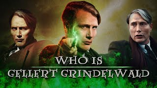 Who Is Gellert Grindelwald  Fantastic Beasts [upl. by Schriever140]