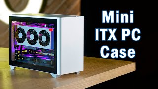 MiniITXのマザボで超コンパクトなオシャレ自作PCを組む！！パーツ紹介編。 [upl. by Anavahs776]