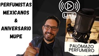 En Vivo Acerca la reunión de perfumistas y el aniversario del MUPE [upl. by Doownyl]