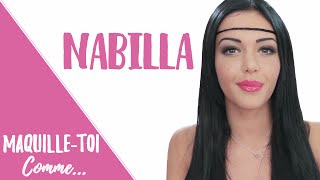 Maquilletoi comme NABILLA   Tout pour une bouche pulpeuse [upl. by Bore]