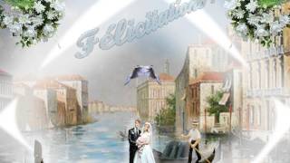 CARTE MARIAGE CONGRATULATIONcartes virtuelles496 [upl. by Atteroc]