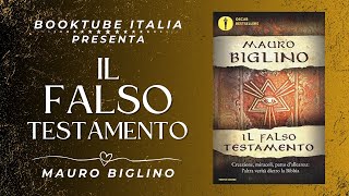 BookTube Italia Recensione “IL FALSO TESTAMENTO”  Mauro Biglino [upl. by Estelle]