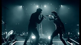 KAMELOT  Phantom Divine Shadow Empire ft Lauren Hart Official Live Video  Napalm Records [upl. by Adym]