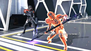 Purge Trooper Commander VS Every One 2  STAR WARS JEDI SURVIVOR [upl. by Kass]