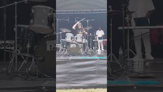 LIVE Obstacle 1 drum cover drumcover pearldrums drummer live gig rock paiste drumperformance [upl. by Emmons]