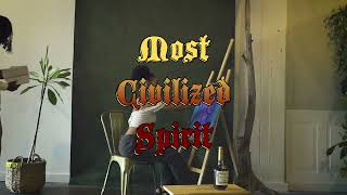 LOS KEMET  Most Civilized Spirit Official Lyric Video [upl. by Hobie]