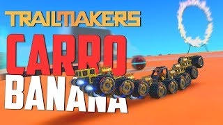 MELHOR VEICULO DO MUNDO  Trailmakers [upl. by Phenica880]