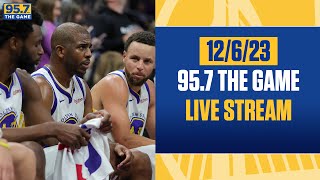 Chris Paul And Andrew Wiggins Are Probably Back Tonight  957 The Game Live Stream [upl. by Troth]