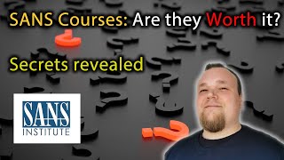 SANS Courses Are they Worth it I will reveal secrets about SANS Courses  To know before buying [upl. by Ginevra768]