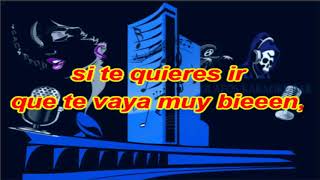 Ya no mi amor Yeison Jimenez karaoke [upl. by Arretahs]