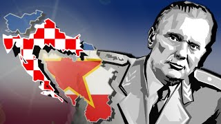 The Yugoslav Wars  Croatian War [upl. by Leziar212]