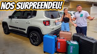 Quantas malas cabem no portamalas do Jeep Renegade [upl. by Iphigenia]